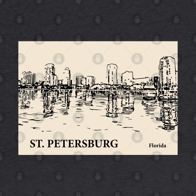 St. Petersburg - Florida by Lakeric